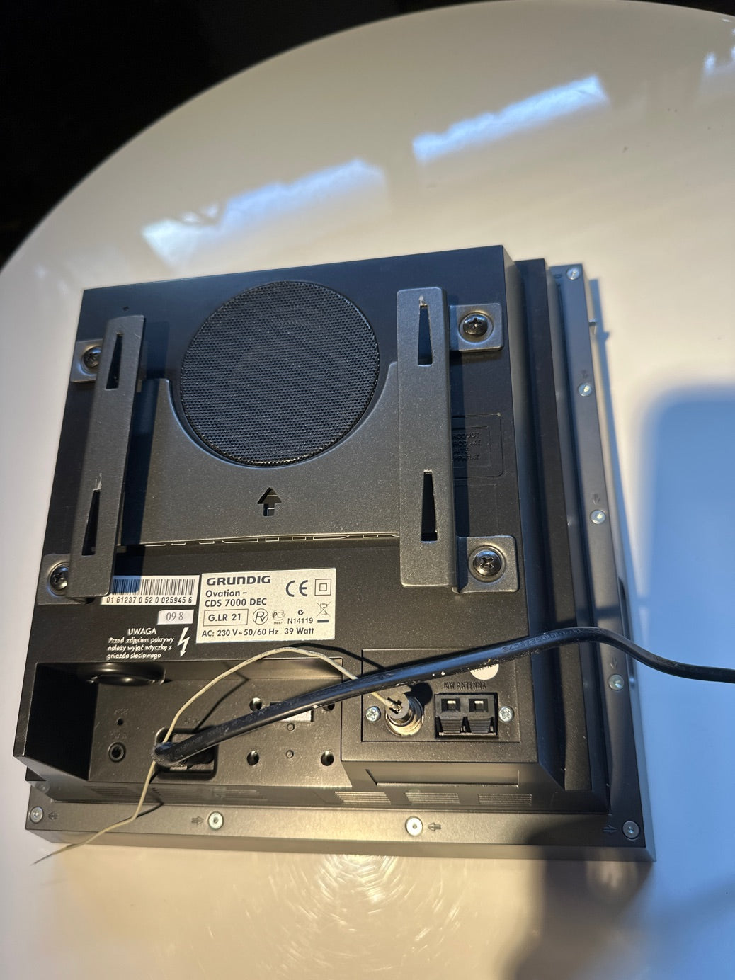 GRUNDIG microanlæg